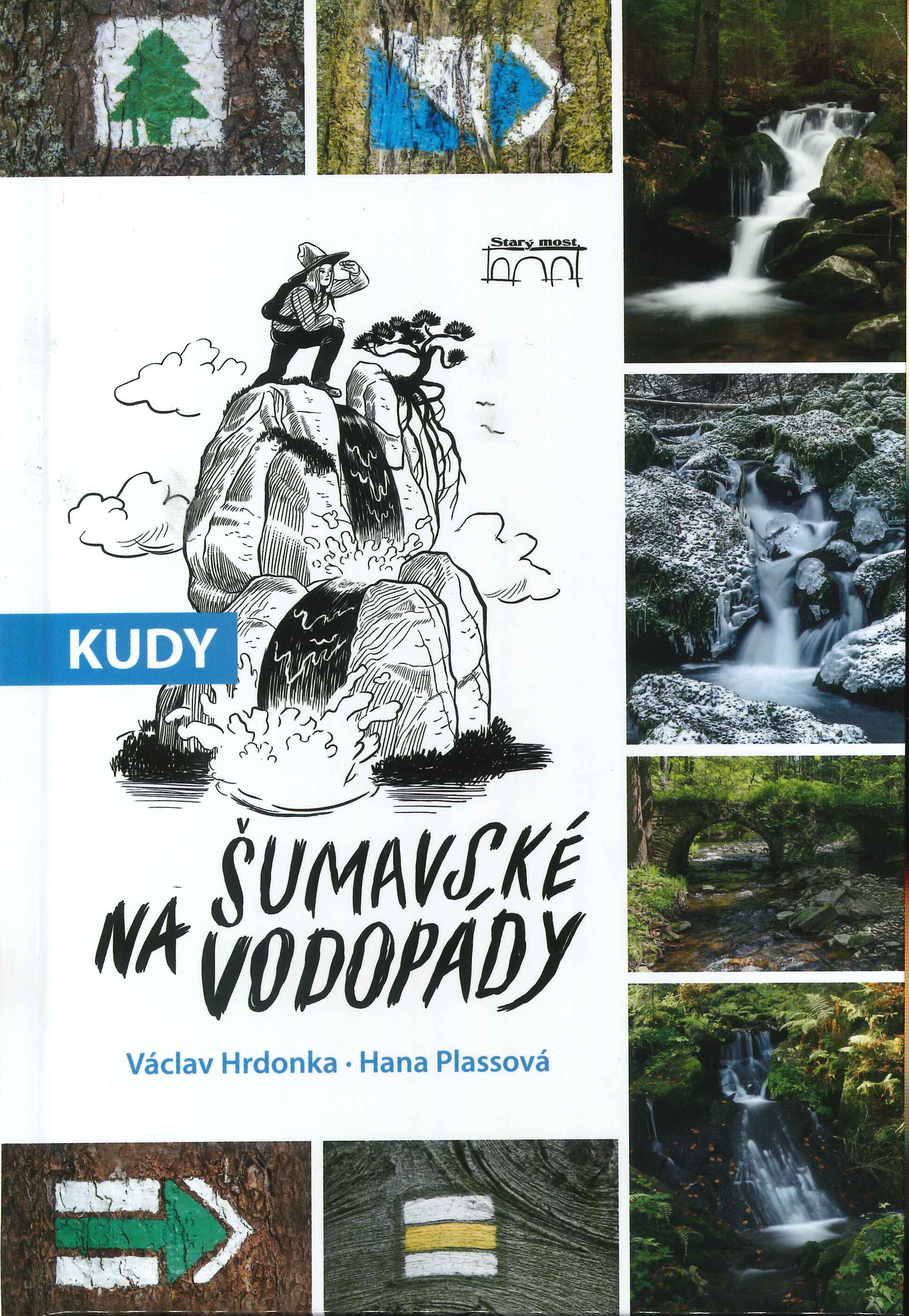 Kudy na šumavské vodopády