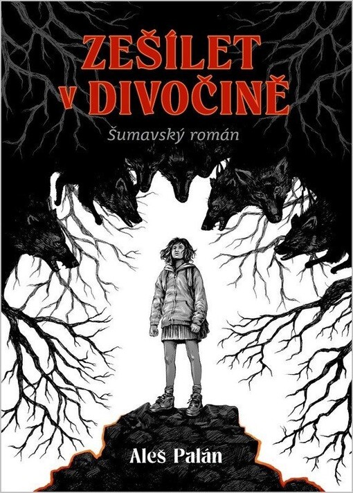 Zešílet v divočině – Šumavský román